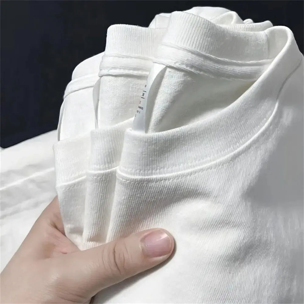 Custom Your Own Brand Heavy Cotton T Shirt Unisex Regular Fit