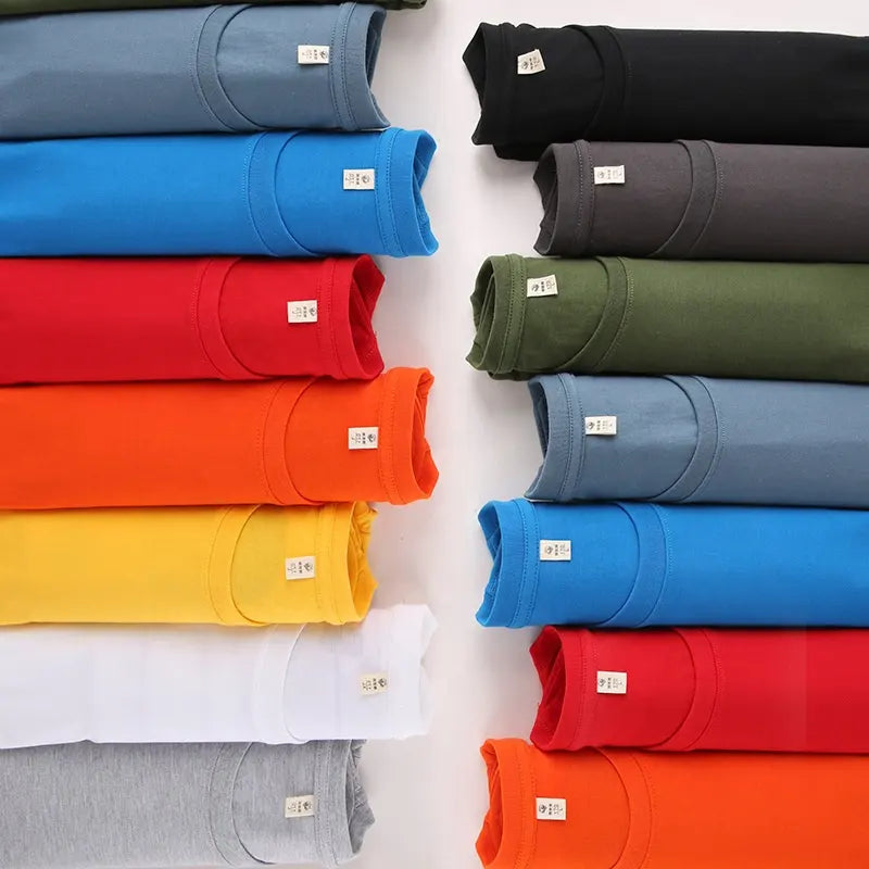 Custom Your Own Brand Heavy Cotton T Shirt Unisex Regular Fit