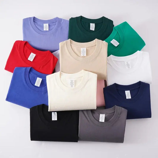 Custom Your Own Brand Heavy Cotton T Shirt Unisex Regular Fit