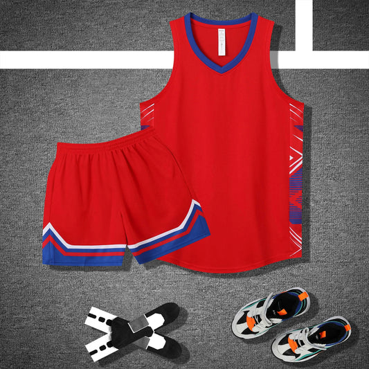 New Customizable Unisex Quick-drying Non-slip USA Basketball Uniform