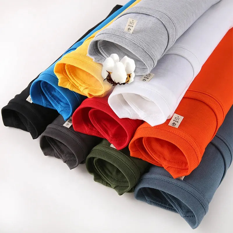 Custom Your Own Brand Heavy Cotton T Shirt Unisex Regular Fit