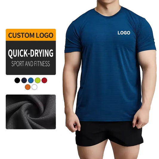 Wholesale High Quality 100% Polyester Quick Drying T-Shirt
